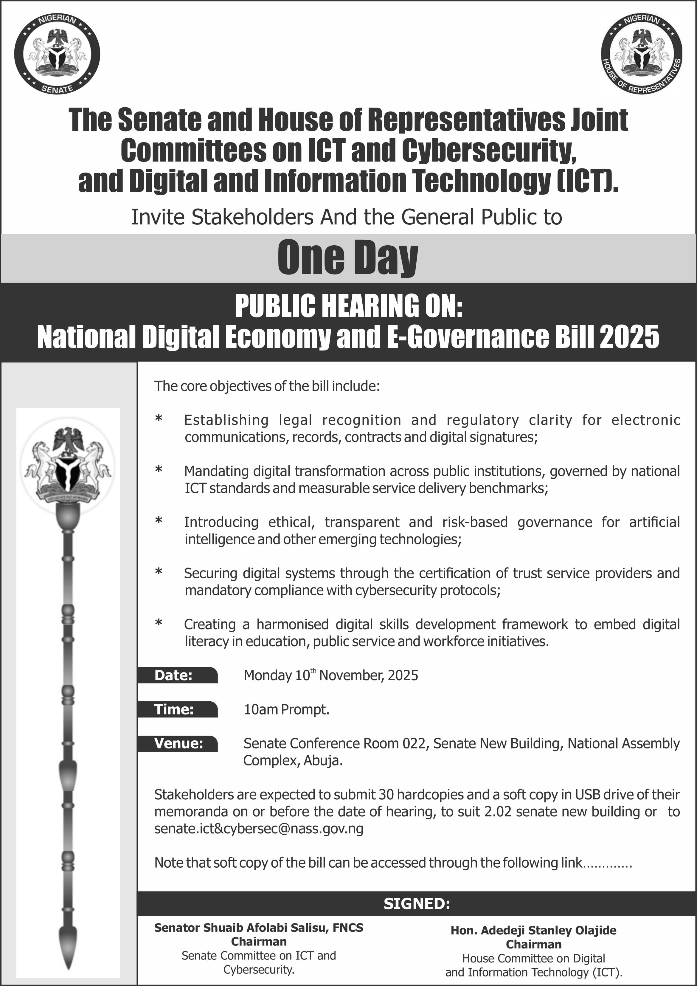 Senate screens Service Chiefs