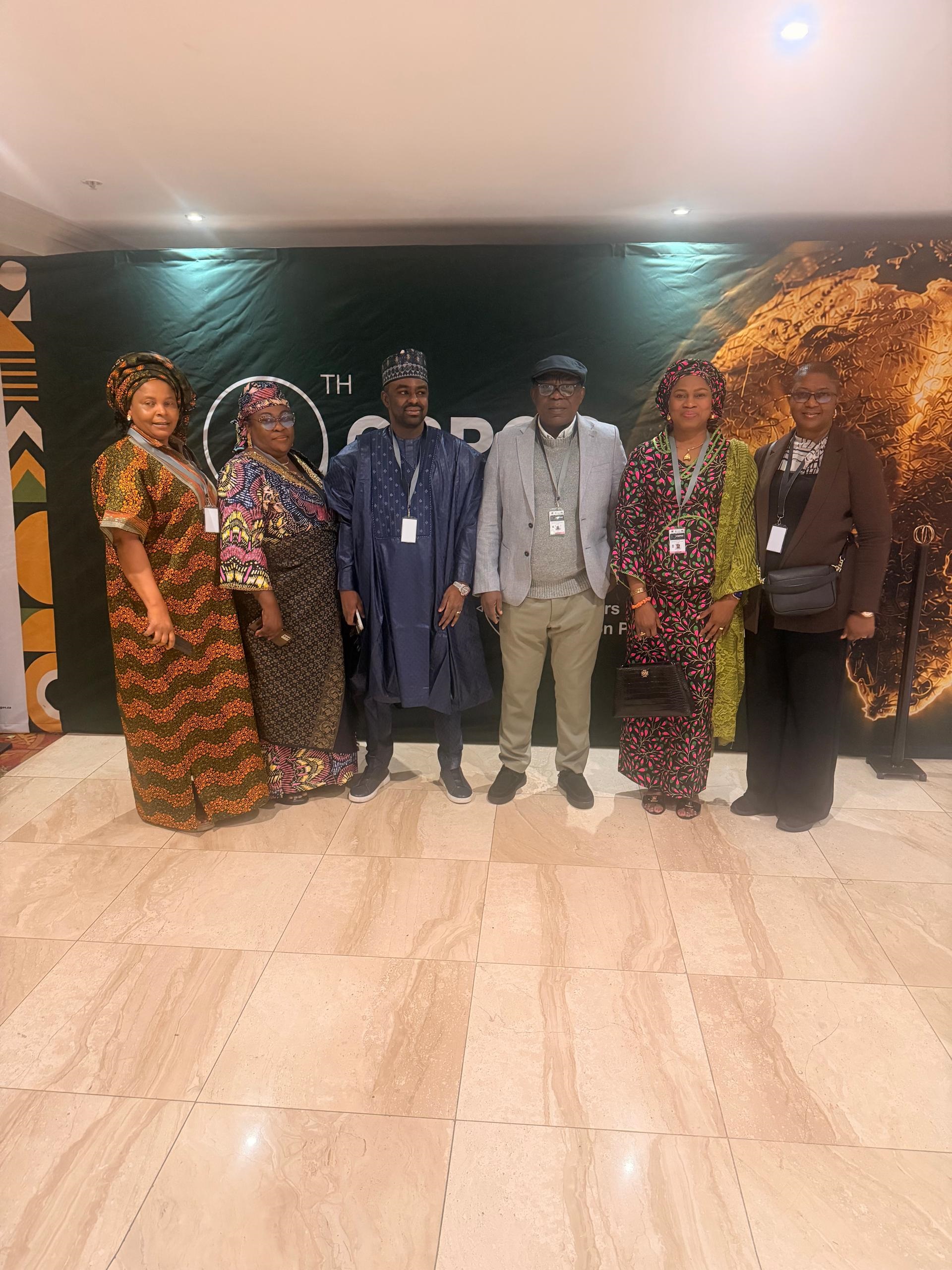 CSPOC Africa Region