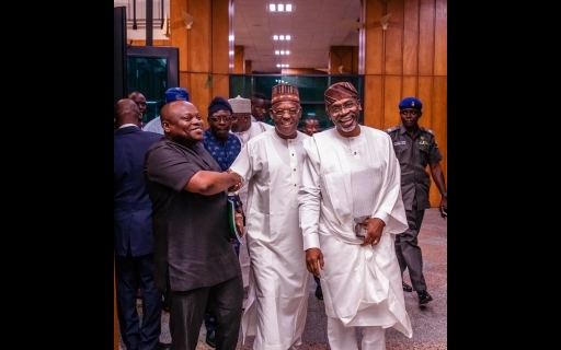 SPEAKER : APPOINTMENT OF LEGISLATIVE AIDES