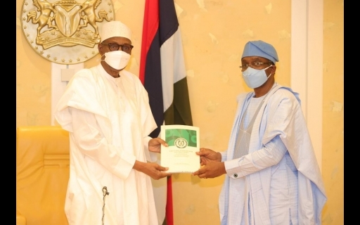 Insecurity: Reps adopt, submit report to Buhari ...Gbajabiamila optimistic of implementation
