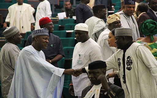 ADDRESS BY THE SPEAKER OF THE HOUSE OF REPS. AT THE RESUMPTION OF PLENARY TO HERALD THE BEGINNING OF THE 4TH AND FINAL SESSION OF THE 8TH ASSEMBLY, ON TUESDAY, 3RD JULY