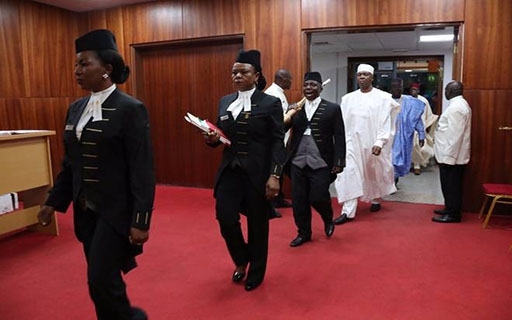How Security Operatives Blocked Entrance To My House â€“ Senate President